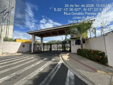 Apartamento com 2 Quartos à venda, 48m² no Jóias de Santa Bárbara, Santa Bárbara D'Oeste