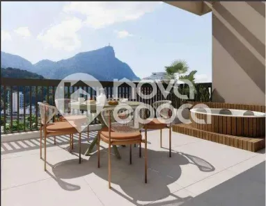 Cobertura com 1 Quarto à venda, 63m² no Gávea, Rio de Janeiro