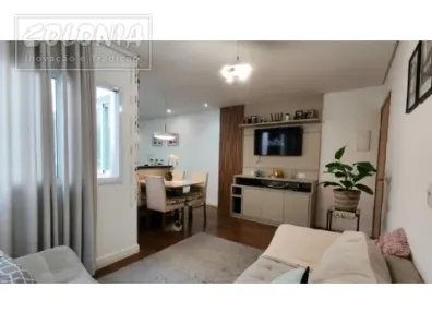 Apartamento com 3 Quartos à venda, 83m² no Santa Maria, Santo André