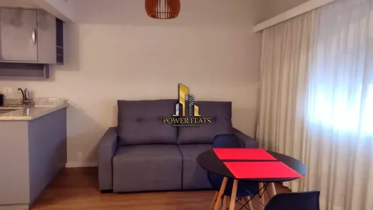 Flat com 1 Quarto para alugar, 35m² no Jardim Paulista, São Paulo