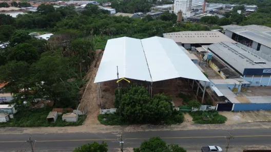 Galpão/Depósito/Armazém para alugar, 1200m² no Distrito Industrial, Teresina