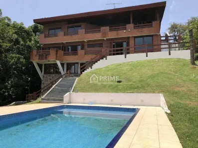 Casa de Condomínio com 4 Quartos à venda, 468m² no Pousada dos Bandeirantes, Carapicuíba