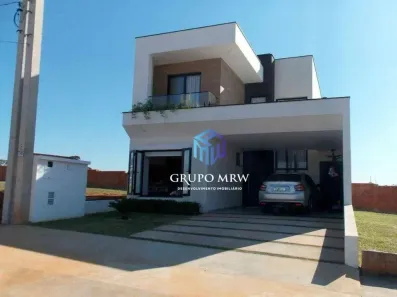 Casa de Condomínio com 3 Quartos à venda, 171m² no Wanel Ville, Sorocaba