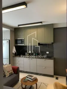 Apartamento com 1 Quarto à venda, 37m² no Santo Amaro, São Paulo