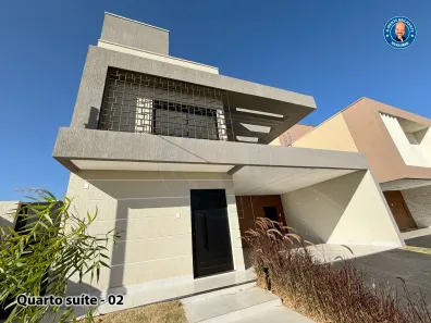 Casa de Condomínio com 4 Quartos à venda, 214m² no Jardins Barcelona, Senador Canedo