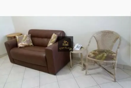 Flat com 1 Quarto para alugar, 37m² no Indianópolis, São Paulo