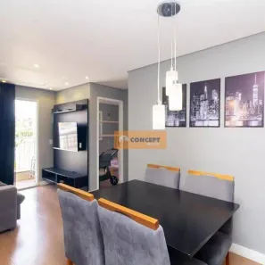 Apartamento com 2 Quartos à venda, 56m² no Jardim Lajeado, São Paulo