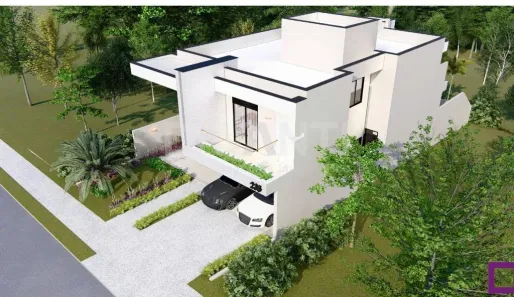 Casa de Condomínio com 4 Quartos à venda, 300m² no Swiss Park, Campinas