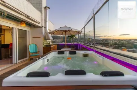 Cobertura com 1 Quarto à venda, 137m² no Jardim Botânico, Porto Alegre