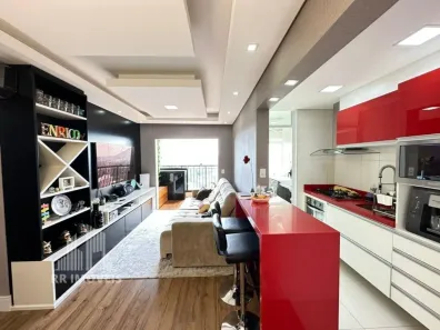 Apartamento com 2 Quartos à venda, 68m² no Jardim Tupanci, Barueri