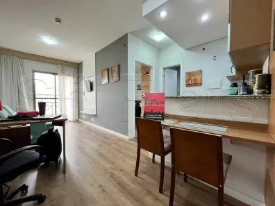 Flat com 1 Quarto para alugar, 37m² no Santa Paula, São Caetano do Sul