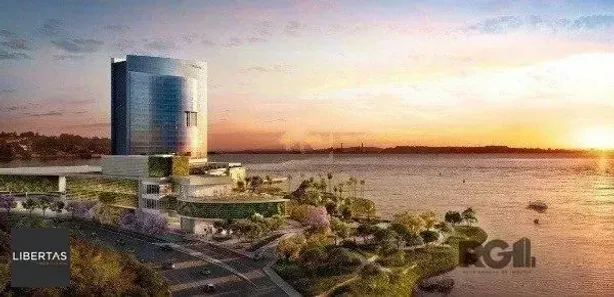 Sala Comercial à venda, 34m² no Praia de Belas, Porto Alegre