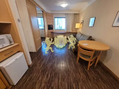Flat com 1 Quarto à venda, 35m² no Vila Clementino, São Paulo