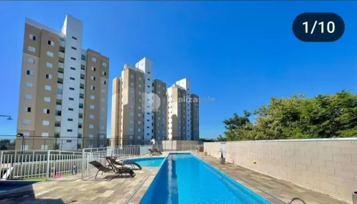 Apartamento com 2 Quartos à venda, 52m² no Jardim Ana Rosa, Taubaté