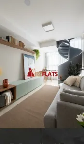 Cobertura com 1 Quarto à venda, 54m² no Itaim Bibi, São Paulo