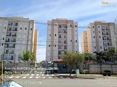 Apartamento com 2 Quartos à venda, 58m² no Loteamento Residencial Viva Vista, Sumaré