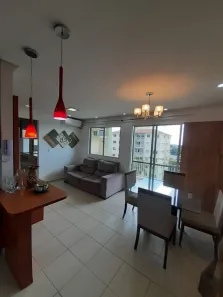 Apartamento com 3 Quartos para alugar, 80m² no Coroado, Manaus