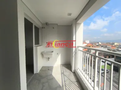 Apartamento com 2 Quartos à venda, 62m² no Picanço, Guarulhos