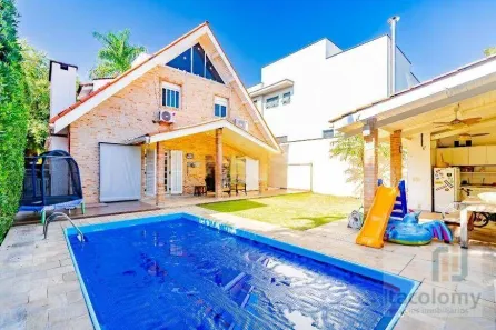 Casa de Condomínio com 3 Quartos à venda, 274m² no Alphaville, Santana de Parnaíba