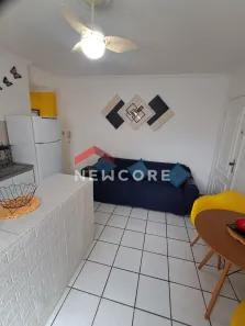 Apartamento com 1 Quarto à venda, 34m² no Caiçara, Praia Grande