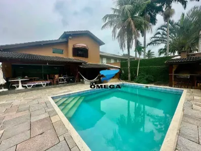 Casa de Condomínio com 6 Quartos à venda, 430m² no Jardim Acapulco, Guarujá