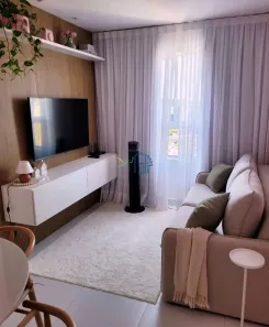 Flat com 1 Quarto à venda, 36m² no Ponta Negra, Natal
