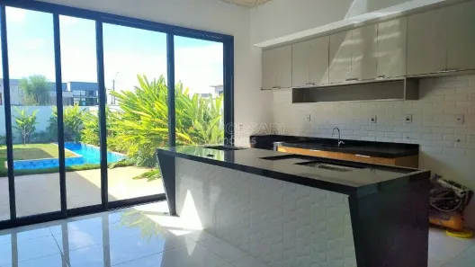 Casa de Condomínio com 3 Quartos para alugar, 202m² no Condomínio Buona Vita, Araraquara