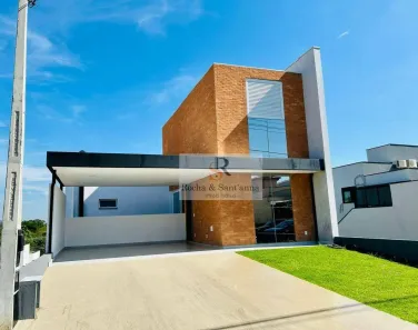 Casa de Condomínio com 3 Quartos à venda, 198m² no Jardim Mantova, Indaiatuba