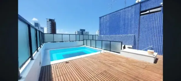 Apartamento com 1 Quarto à venda, 45m² no Boa Viagem, Recife