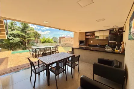 Casa de Condomínio com 3 Quartos à venda, 360m² no Vila do Golf, Ribeirão Preto