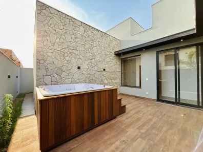 Casa de Condomínio com 3 Quartos à venda, 148m² no Real Sul, Ribeirão Preto