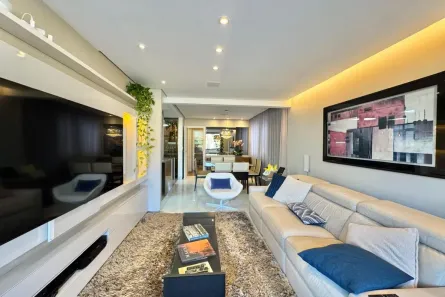 Apartamento com 3 Quartos à venda, 110m² no Cidade Jardim, Belo Horizonte