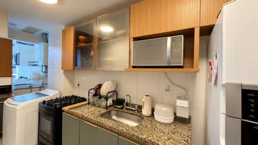Apartamento com 2 Quartos para alugar, 70m² no Recreio dos Bandeirantes, Rio de Janeiro