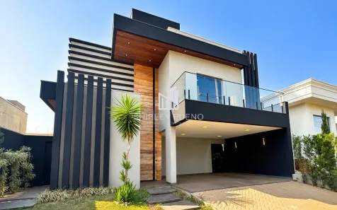 Casa de Condomínio com 3 Quartos à venda, 237m² no Quinta do Lago Residence, São José do Rio Preto
