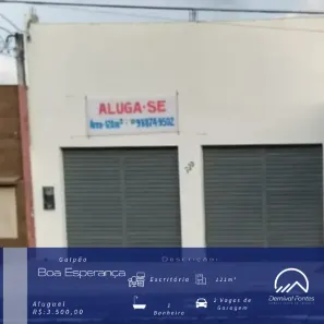 Galpão/Depósito/Armazém para alugar, 121m² no Centro, Parnamirim