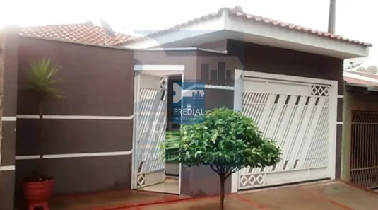 Casa com 2 Quartos à venda, 140m² no Residencial Parque Douradinho, São Carlos