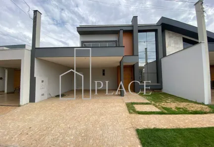 Casa com 3 Quartos para alugar, 200m² no Residencial Reserva Esmeralda, Marília