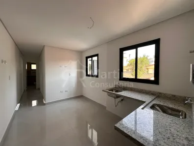 Apartamento com 2 Quartos à venda, 50m² no Campestre, Santo André