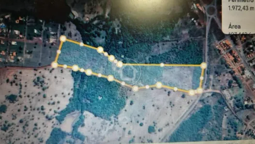 Fazenda/Sítio com 1 Quarto à venda, 5000m² no Aldeia, Acorizal
