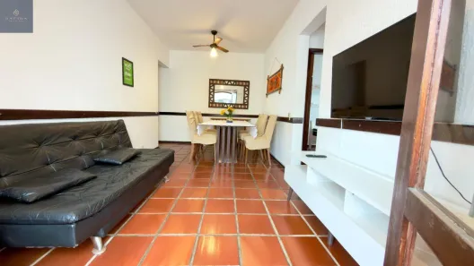 Apartamento com 2 Quartos à venda, 65m² no Acaraú, Ubatuba