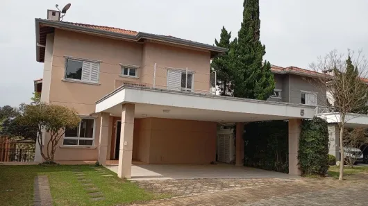 Casa de Condomínio com 4 Quartos para alugar, 267m² no Vila Santo Antônio, Cotia