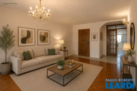 Apartamento com 3 Quartos à venda, 120m² no Cerqueira César, São Paulo