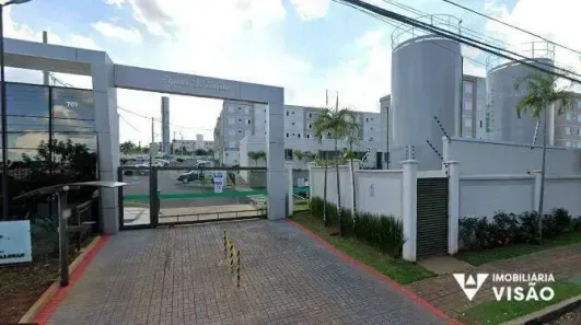 Apartamento com 2 Quartos à venda, 45m² no Conjunto Guanabara, Uberaba