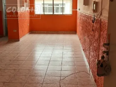 Sala Comercial para alugar, 45m² no Jardim, Santo André