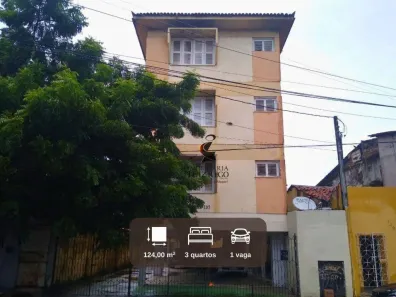 Apartamento com 3 Quartos à venda, 124m² no Centro, Fortaleza