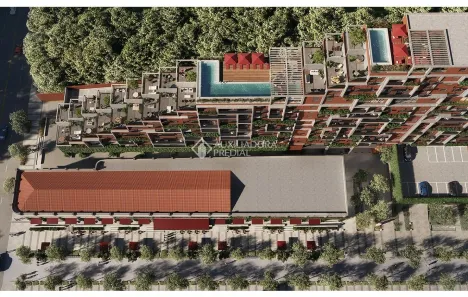 Apartamento com 1 Quarto à venda, 17m² no Floresta, Porto Alegre