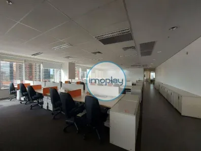 Sala Comercial para alugar, 935m² no Vila Cordeiro, São Paulo