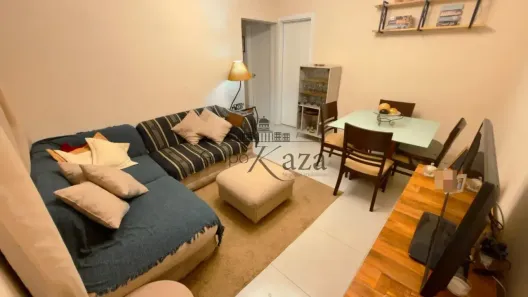Apartamento com 2 Quartos à venda, 52m² no Conjunto Habitacional Marinho, Jacareí