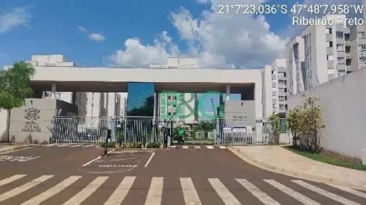 Apartamento com 2 Quartos à venda, 48m² no Chácaras Pedro Corrêa de Carvalho, Ribeirão Preto