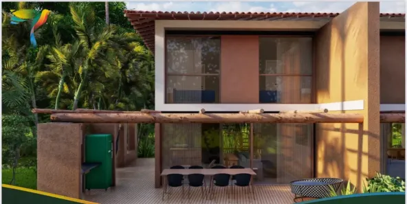 Casa de Condomínio com 3 Quartos à venda, 125m² no , Mata de São João